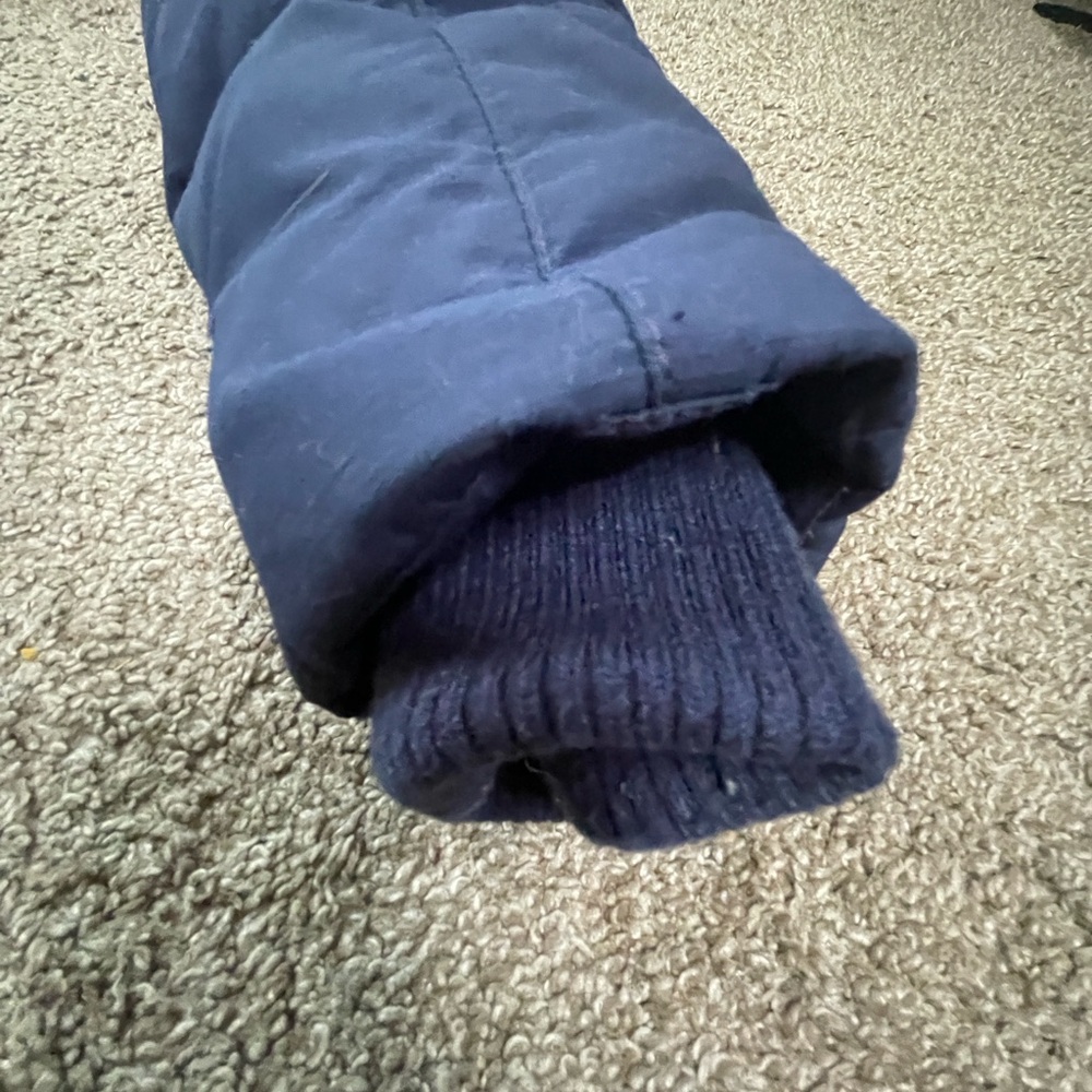 Kamik Women's Navy Goose Filled Puffer Jacket - Picture 12 of 13